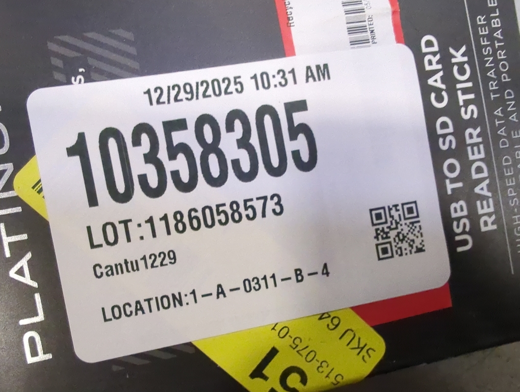 Platinum  - UHS-I USB 3.2 Gen 1 Memory Card Reader - Black