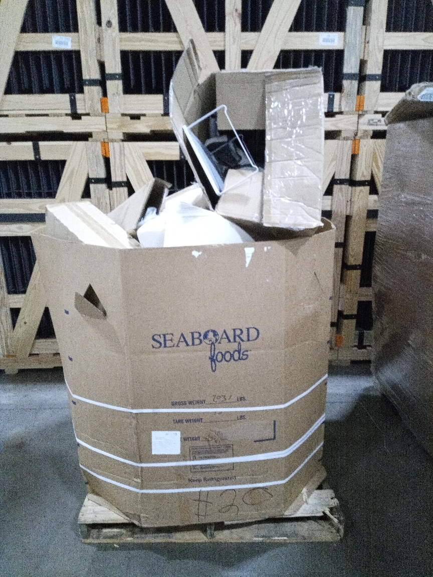 General merchandise Salvage Mixed Returns Pallet