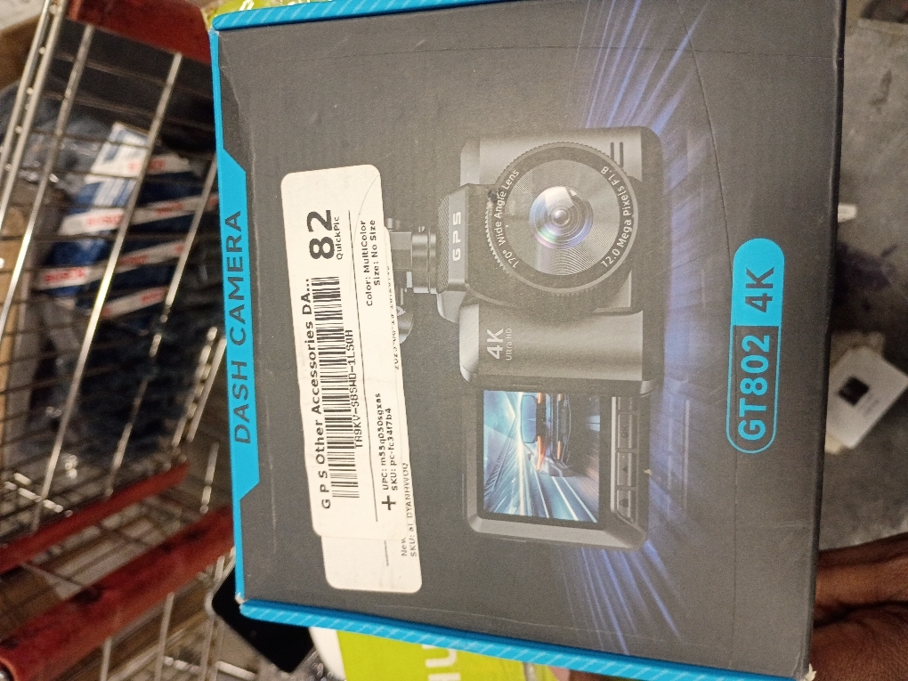 Dash Cam Front and Rear, Ecomoment 4K 1080P Dual Dash Camera for Cars, Built-in WiFi GPS Dashboard Camera, 2.4 IPS Screen Dashcam, 170° Wide, Night Vision, WDR, G-Sensor, 32GB SD Card Included