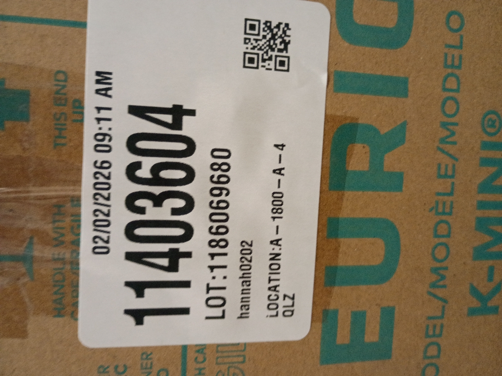 Keurig K-Mini Single Serve K-Cup Pod Coffee Maker - Oasis