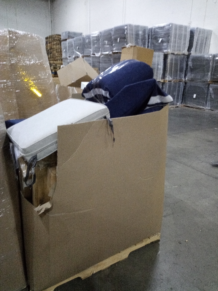 General merchandise Salvage Mixed Returns Pallet