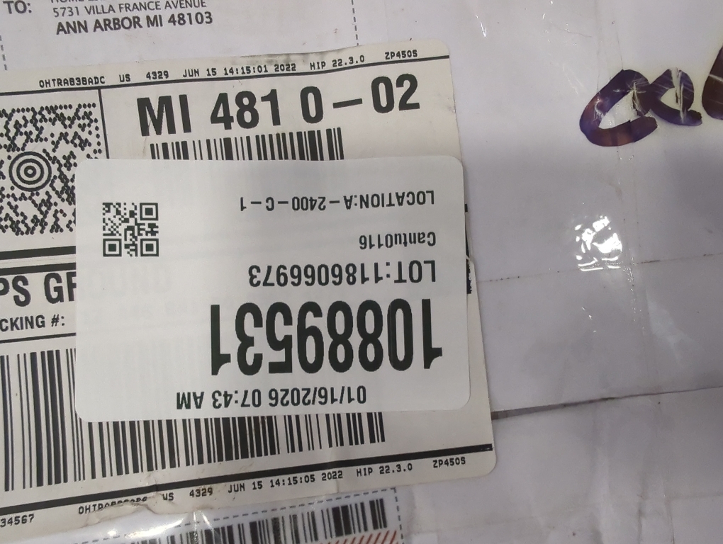 Shark Shark® WANDVAC® System Pet Ultra-Lightweight Powerful Cordless Stick Vacuum with Charging Dock WS632