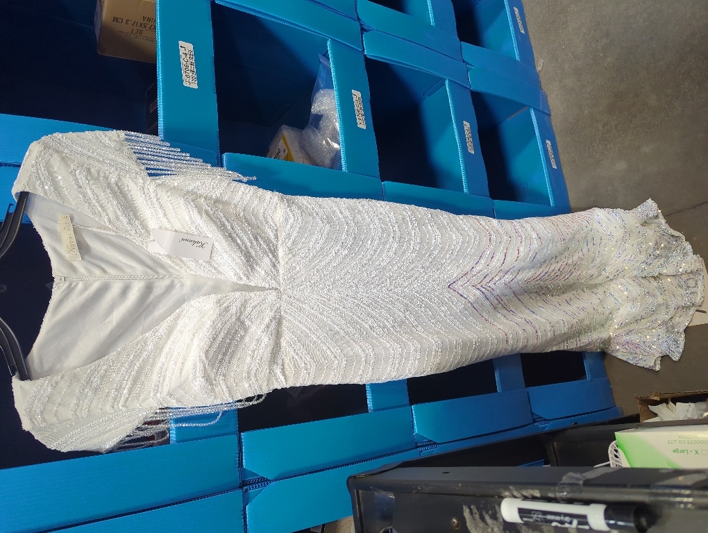 Size XXL houstil Formal Dresses for Women Sequin 1920s Full Length Evening Party Gown Great Gatsby Cocktail Wedding Dress