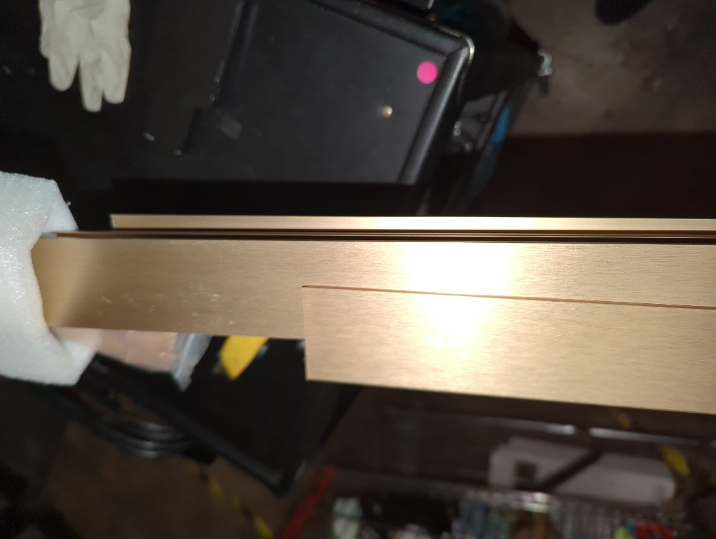 1.5” Deep Frame for 24x30 Canvas Paintings, DIY Metal Floating Frame with 1.5” Deep for Artists Designers Landscape Portrait Artwork, Modern Home Office Wall Decor (Bronze)