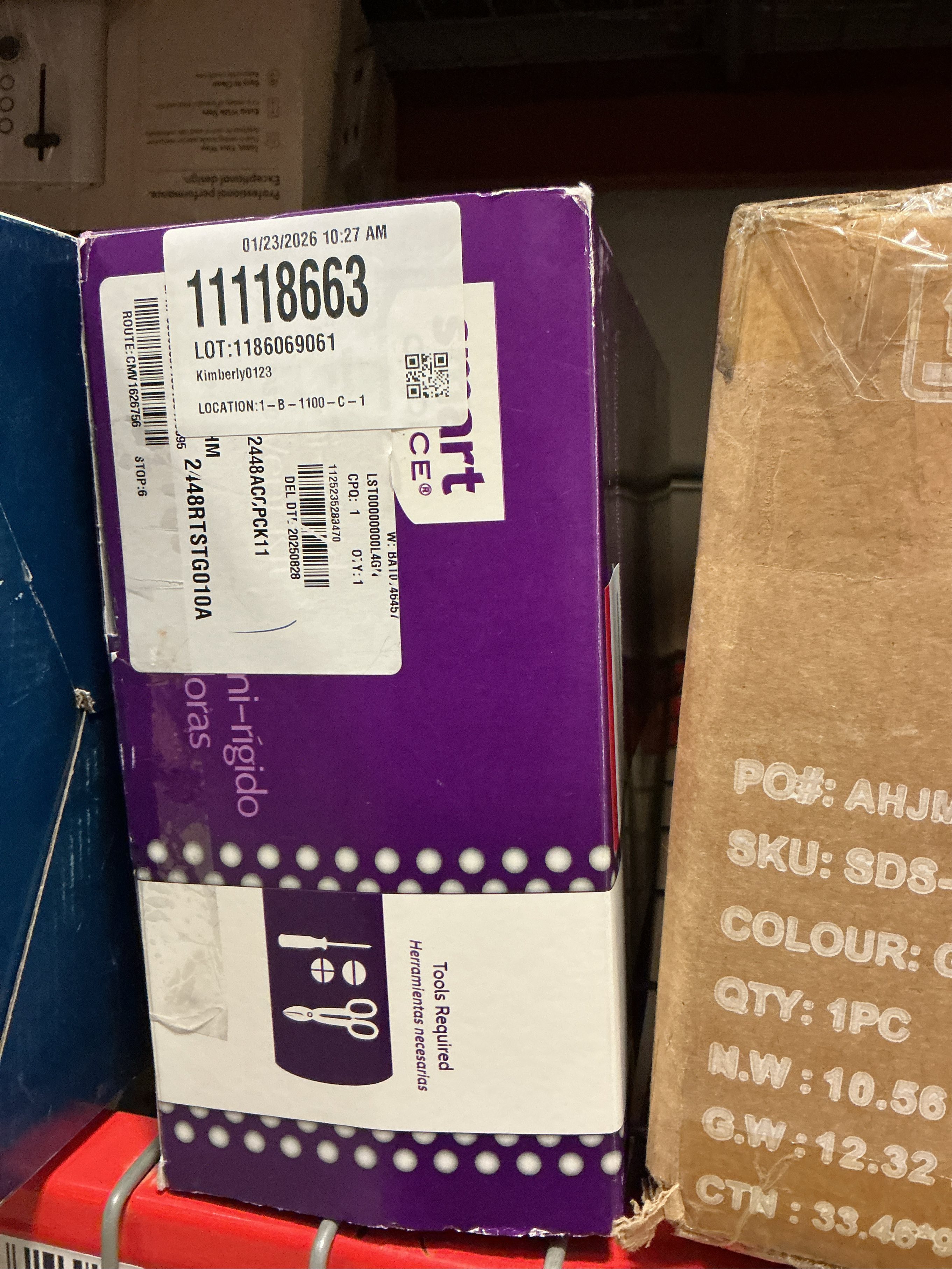 Smart Choice - Semi-Rigid Dryer Vent Kit Required for Hook-Up - Silver