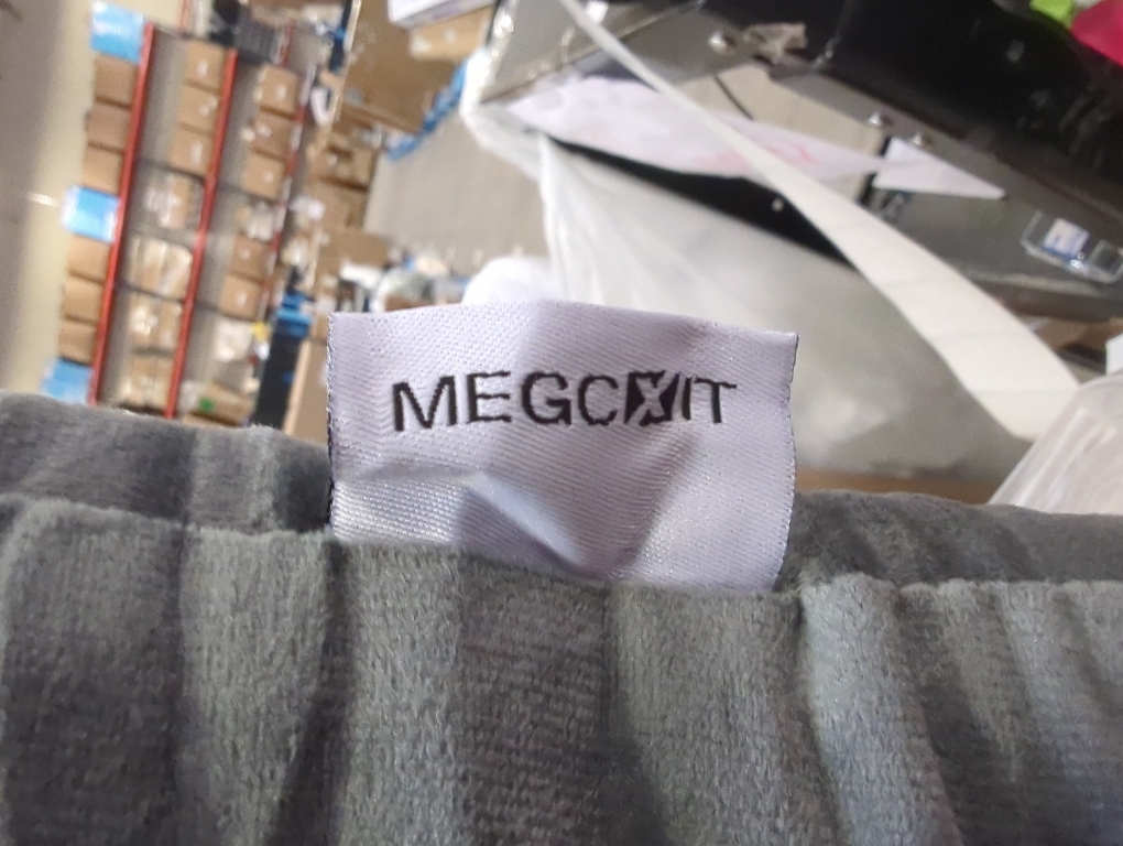 Leg Pillow Elevation Blood Circulation, Wedge Pillow for Legs Swelling, Knee Pillow Wedge Post Surgery, Leg Elevation Pillows for After Surgery, Memory Foam Foot Leg Elevating Pillow, Grey