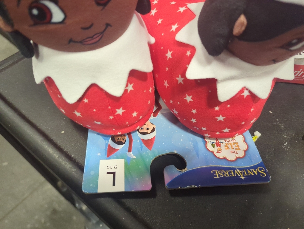 Size L 9-10 Color red The Elf on The Shelf