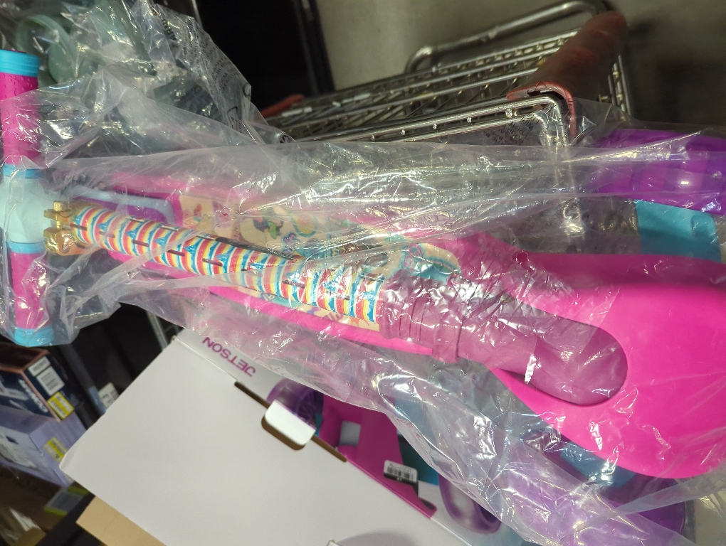 Jetson Disney Princess 3 Wheel Kick Scooter - Pink