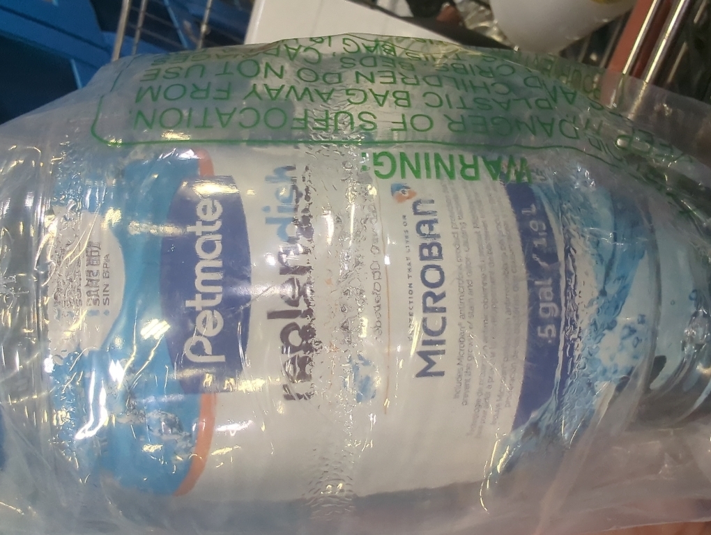 Best petmate .5 gallon/1.9L water bottle replacement Top Sale ...