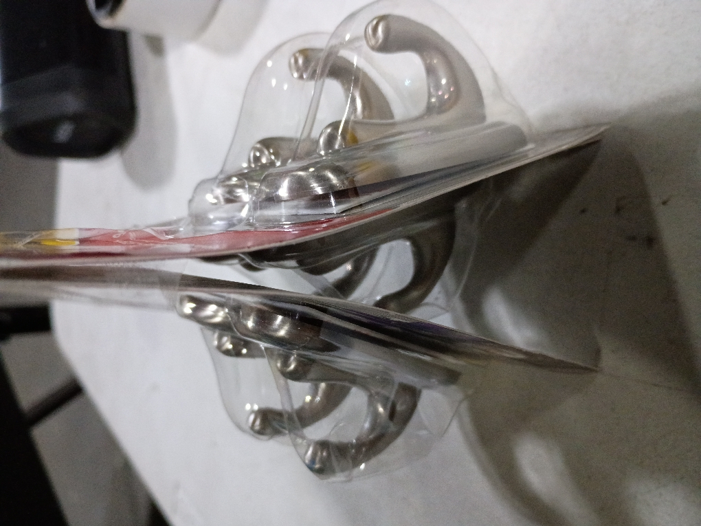 Command Brushed Nickel Medium Damage Free Traditional Hooks 2 and each pack ( 3 pack )