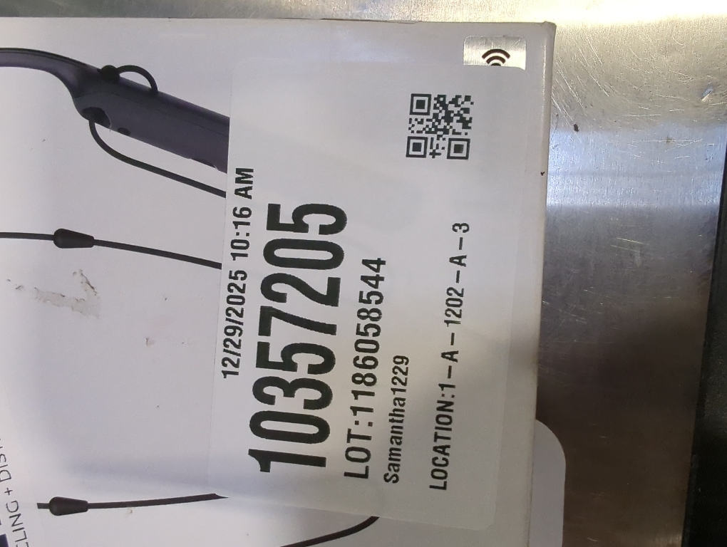 Sony - C400 Wireless Behind-Neck in Ear Headphone Black (WIC400/B)