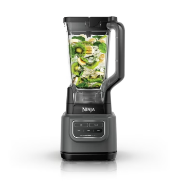 Ninja Classic Blender, 1000 Watts, 3 Speeds, Smoothies, 72 Oz. Pitcher, Total Crushing Blades, Dark Gray