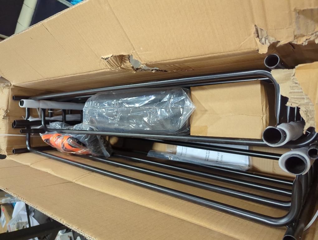 MeeFar Roof Rack Carrier Basket Universal Rooftop 51 X 36 X 5   Waterproof Bag 15 Cubic Feet (44 34 17), and Cargo Net with Attachment Hooks, Ratchet Straps