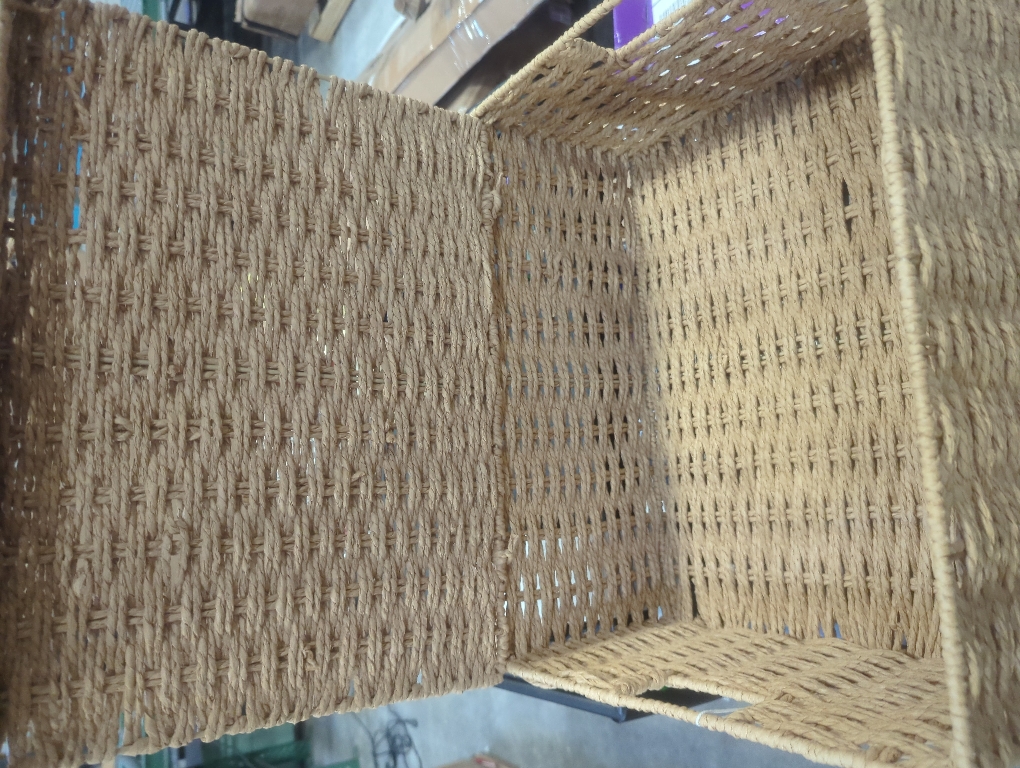 Dwell Studio Hand-woven Storage Bin