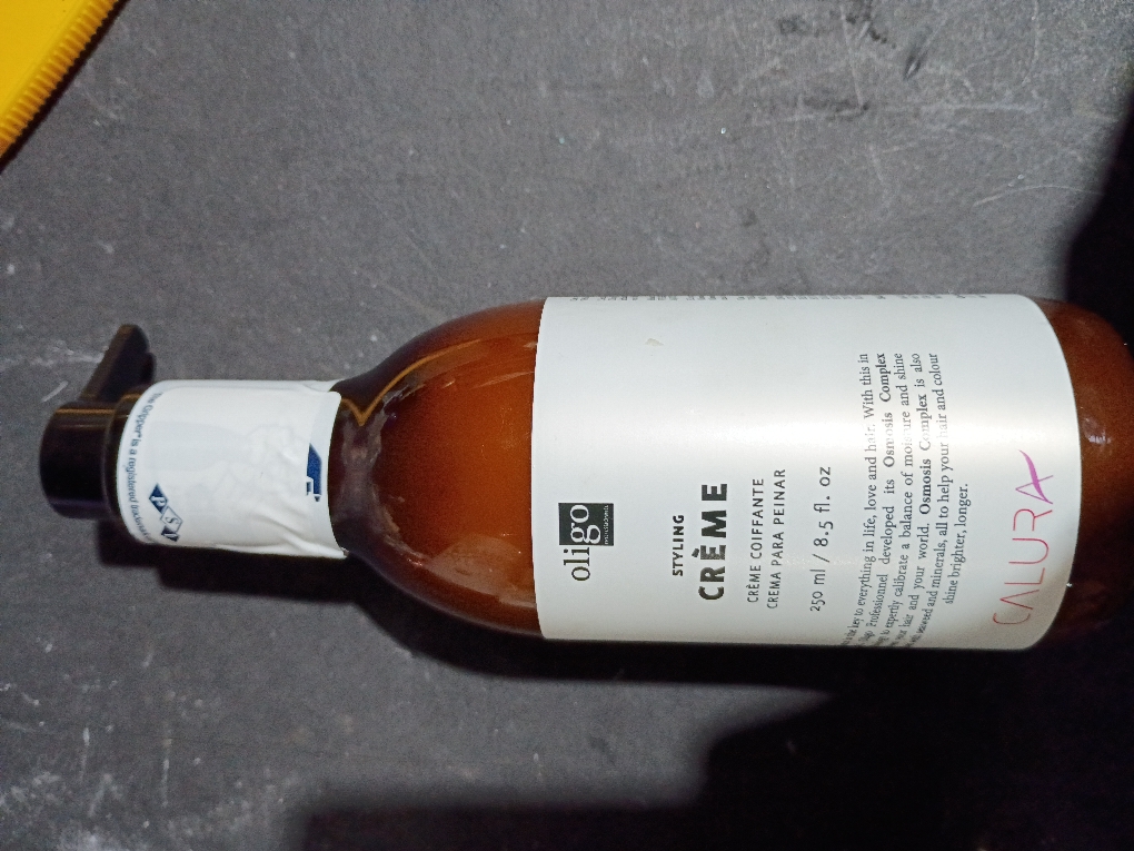 Oligo Calura Creme Styling Styling Cream 8.5 fl.oz./250ml