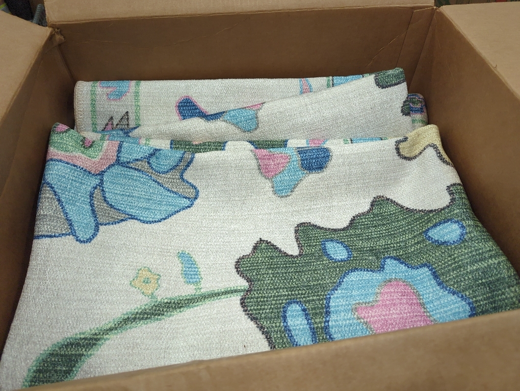 Fame Living Colorful Oushak Rug, Modern, Vintage, Turkish, Eclectic, Floral, Pastel, Washable, Large Area Rugs for Living Room, Dining, Bedroom, Girls, Boys, 7'5x9'8