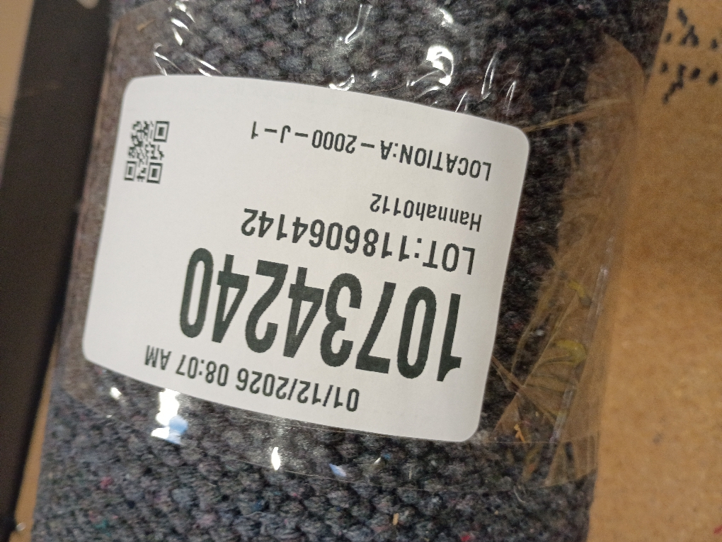 GLN Rugs Vintage Collection - Machine Washable Area Rug, Vintage Washable, Non Slip, Low Pile Rug, Living Room, Bedroom, Bathroom Rug - Easy Clean (2'6x7' Multi/Pink)