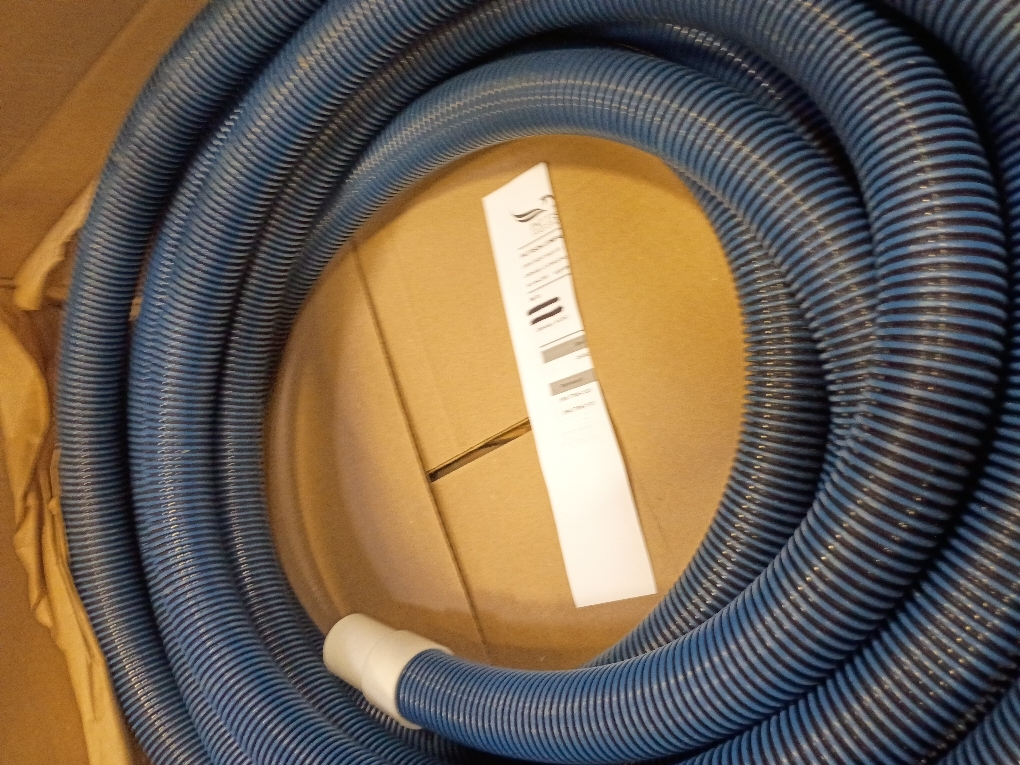 Poolmaster Manual Pool Vacuum Hose, 30 Ft x 1-1/2” for Inground & Above Ground Pools, Not for Automatic Cleaners, Kink-Free, Heavy Duty Pool Cleaner Hose with Swivel Cuff – Made in USA