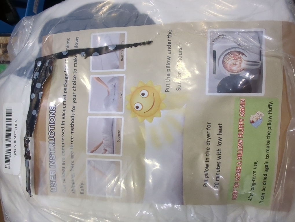 Toddler Pillow with Pillowcase - 13x18 My Little Dreamy Kids Travel Bed Pillows for Sleeping, Organic Cotton Small Pillowcase, Soft & Breathable, Machine Washable, Toddlers 2-5 Years Old (Soft White)