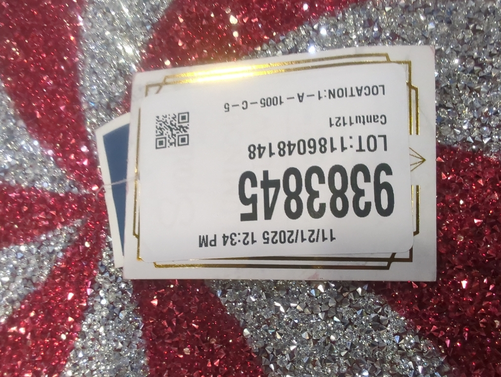 Sparkles Home Luminous Peppermint Pillow