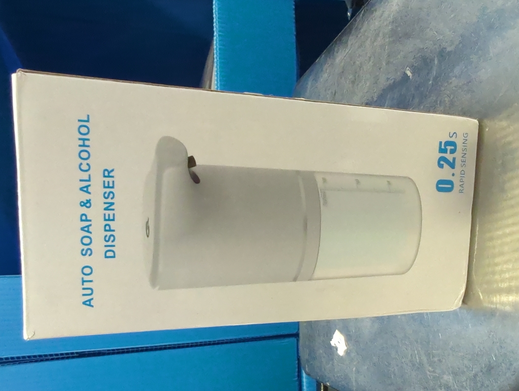 Automatic Soap Dispenser touchless,foaming soap Dispense,Kitchen soap Dispenser,Bathroom soap Dispenser Set,soap Daddy Dispenser,Dish soap with Pump,USB Rechargeable for Home/Office/Hotel