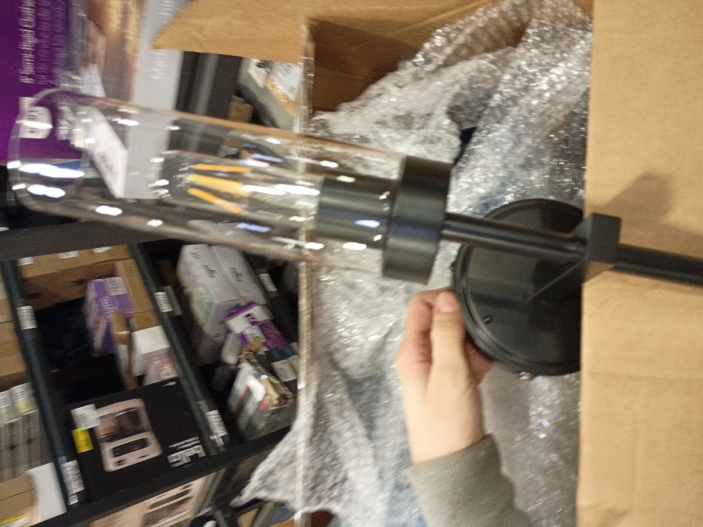 Black Battery Operated Wall Sconce Set of 2, Wireless Wall Sconces with Remote Control, Rechargeable 3000K Dimmable Wall Light for Bedroom Living Room Bathroom Hallway Entryway Stairwell