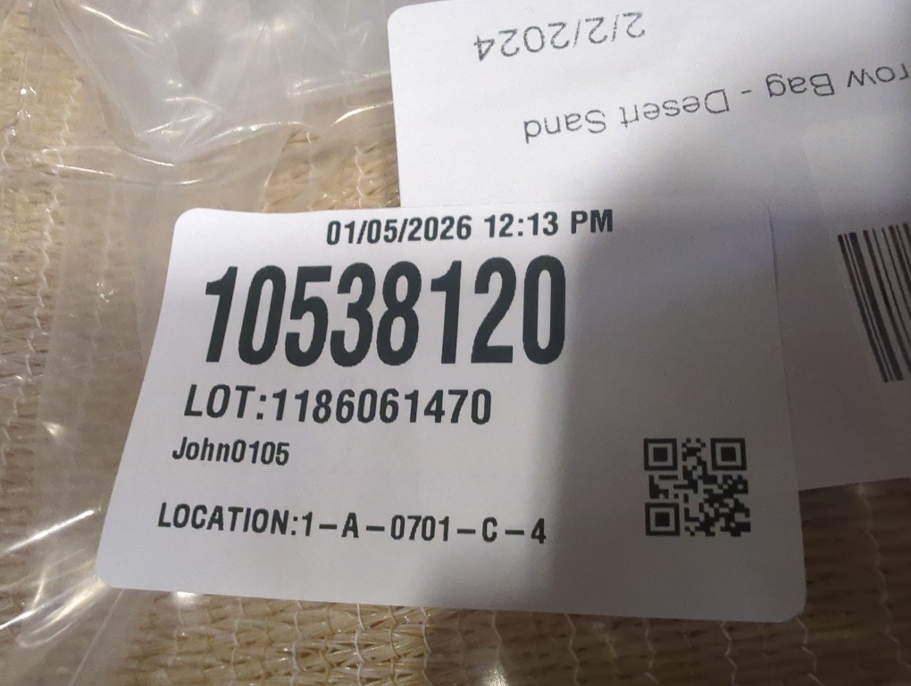 Coolaroo 2-Pack 5 Gallon Heavy Duty Plant/Vegetable/Herb/Fruit Breathable Fabric Grow Planter Pot Bags with Handles, Desert Sand