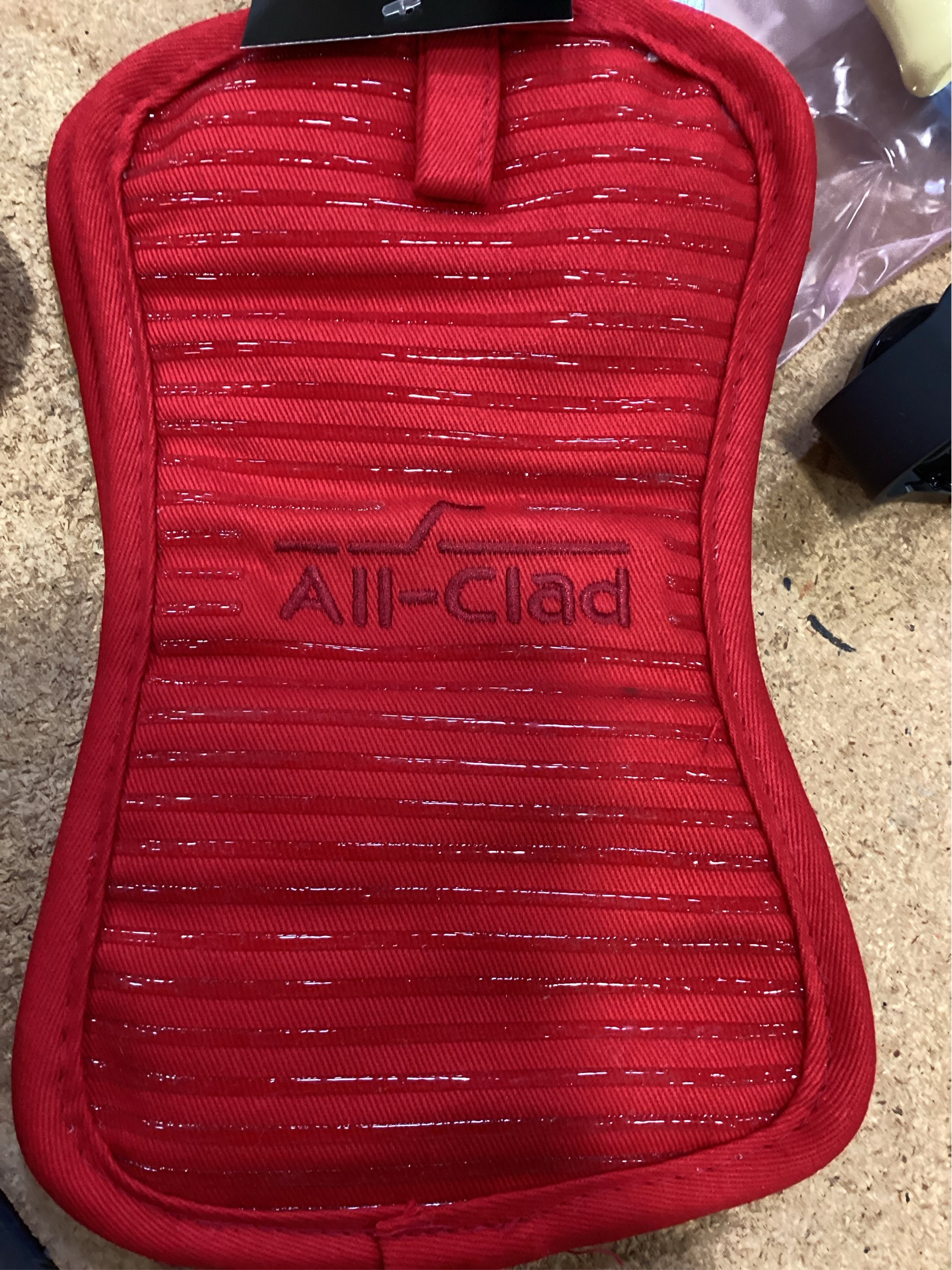 All-Clad Premium Pot Holder, 2 Piece, Chili Red