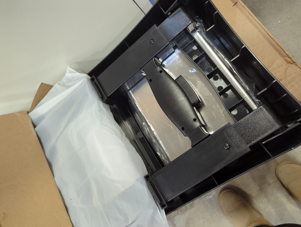 UPSKY 2-in-1 Elevated Dog Bowls Slow Feeder, 4 Height Adjustable Raised Bowl Stand, No Spill Dog Water Bowls, Anti-Slip Food and Water Bowls for Small Medium Dogs(Not Include Stainless Steel Bowl)