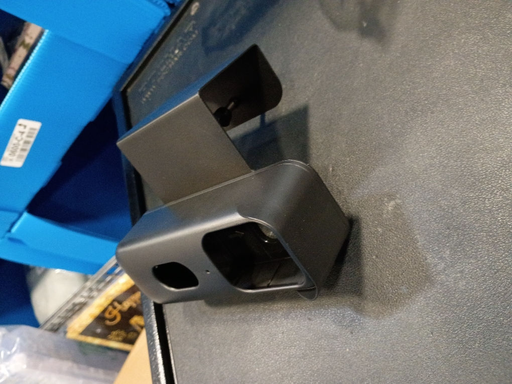 No Drill Rainproof Doorbell Mount Theft Bracket Holder for Blink Compact Design for Outdoor Use Secure Locking Mechanism Durable All Weather Protection