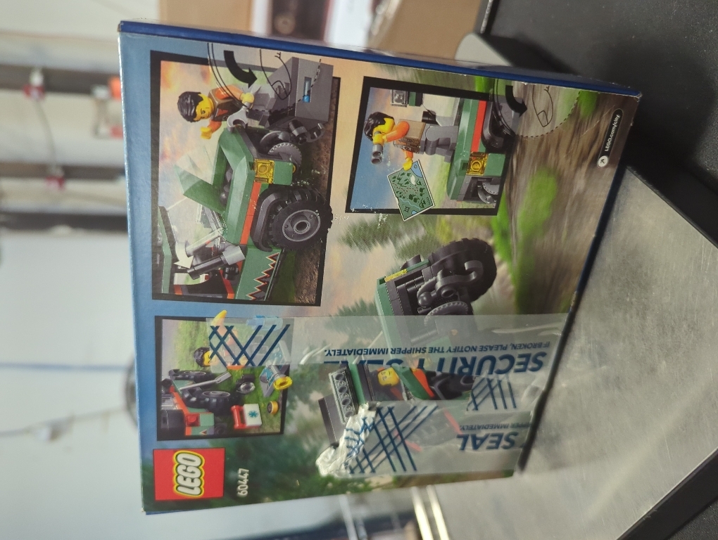 LEGO City Off-Road 4x4 Mountain Truck Toy - Building Toy Set for Kids, Boys and Girls, Ages 6  - Fun Gift Idea for Birthdays and Holidays - with Adventurer Minifigure and Accessories - 60447