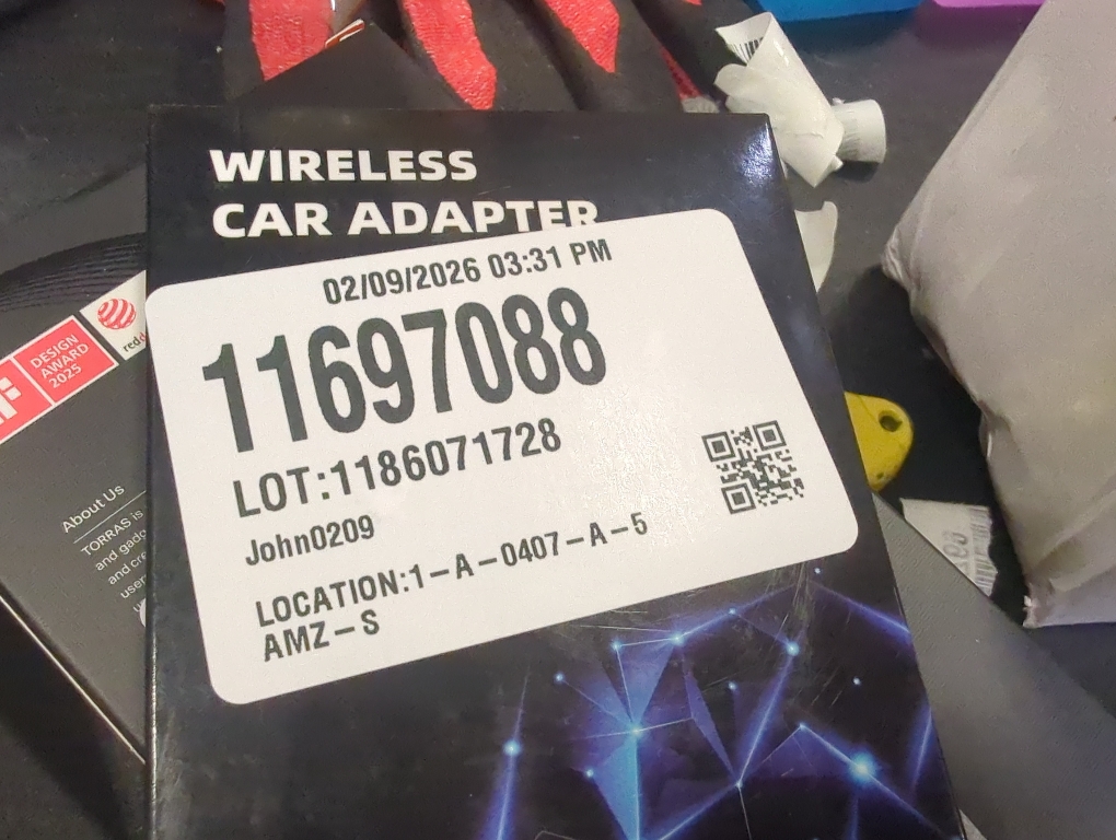 Mini Wireless Carplay Adapter for iPhone - Carplay Wireless Adapter Car Play Dongle Bluetooth, Compatible with iPhone iOS 10 , [2025 Upgraded] Silver