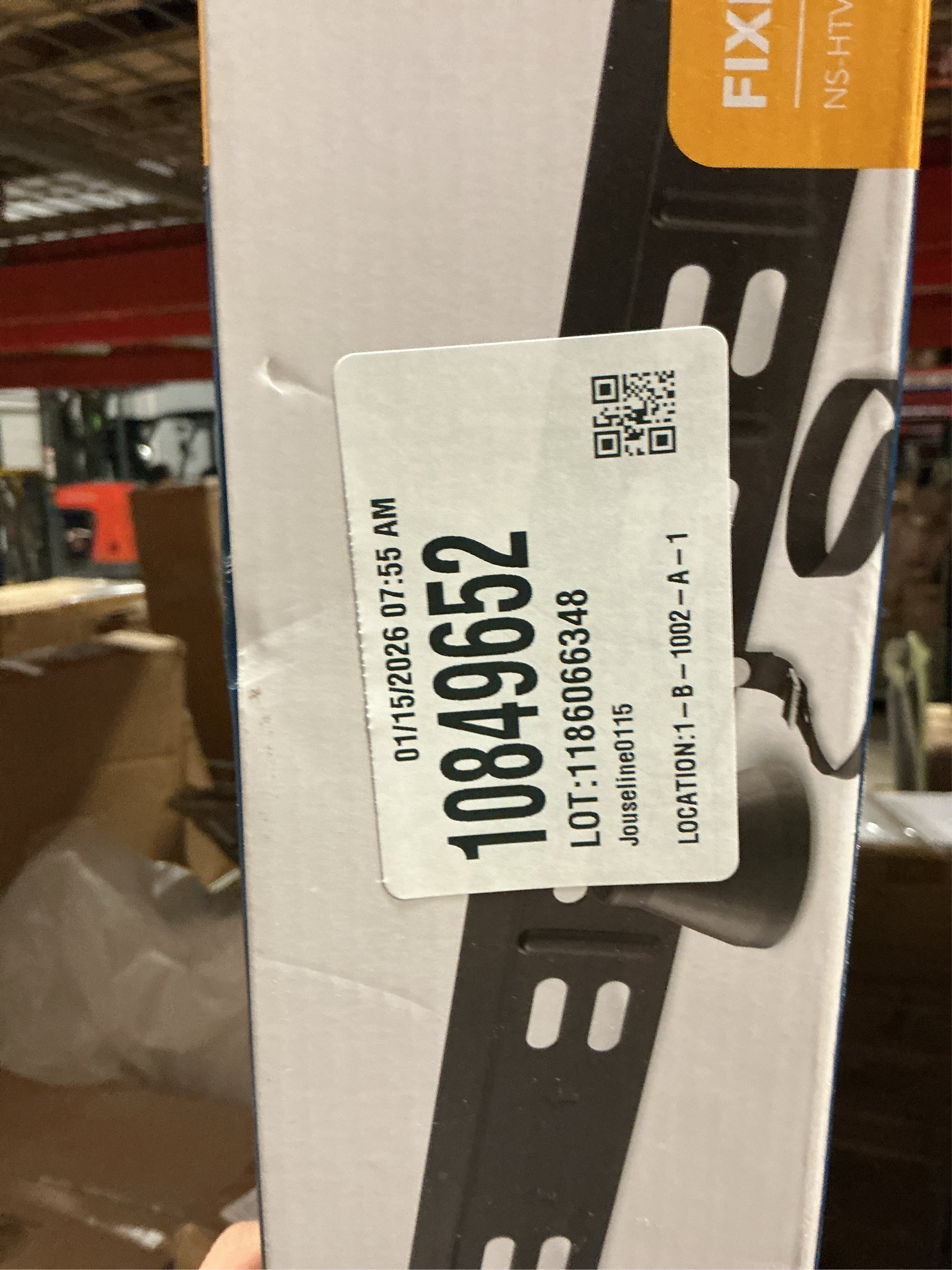 Insignia™ - Fixed TV Wall Mount for Most 40-70 TVs - Black