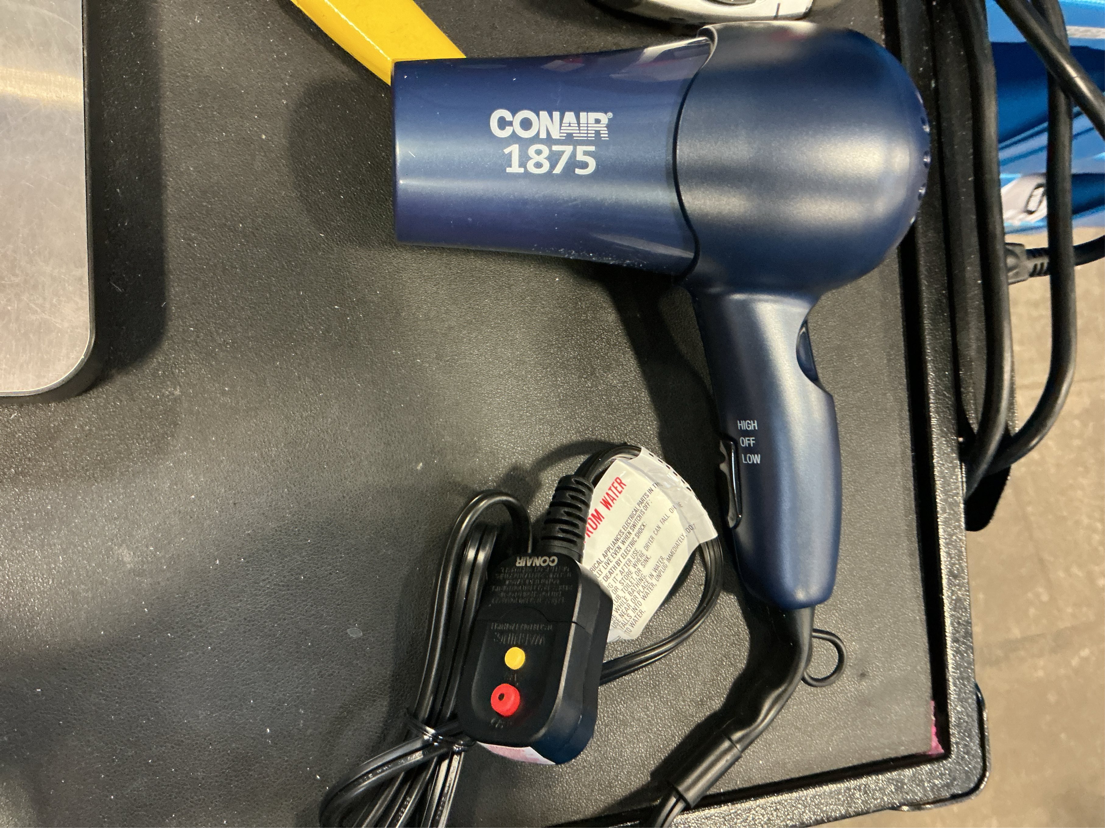 Conair Navy Mid Size Turbo Dryer