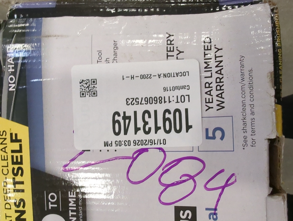 Shark Cordless Pet Plus Vacuum with HEPA Filter, Powerful Suction, Lightweight, 40min Runtime, Anti-Allergen Complete Seal, PowerFins, Self-Cleaning Brushroll, for Carpets & Hardfloors, Blue, IZ361H