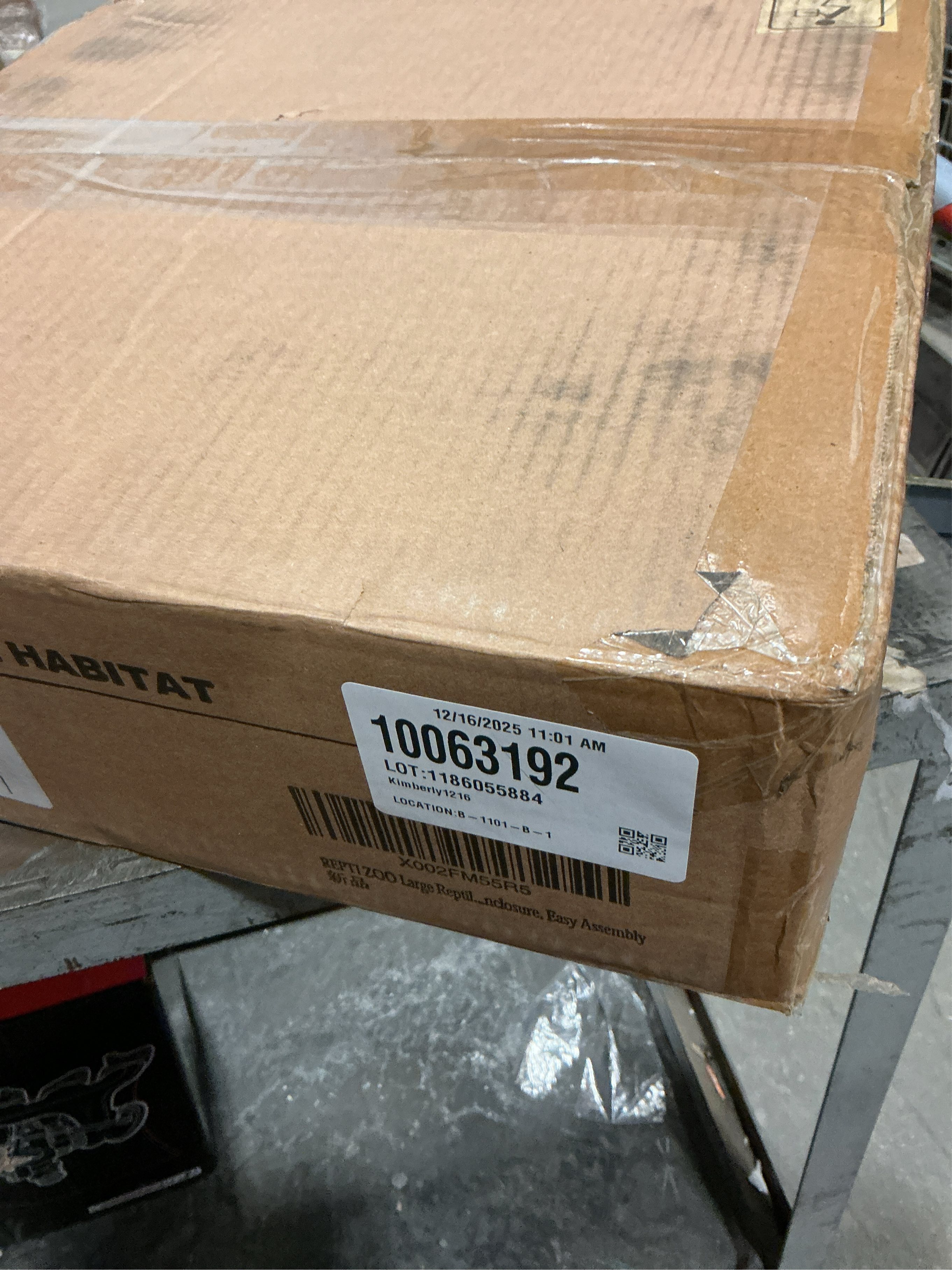 REPTIZOO Small Glass Tank 8 Gallon, Top Opening Terrarium 12 x 12 x 12 Leopard Gecko Tarantula Young Lizard Hermit Crab Frog Insects Breeding Tank