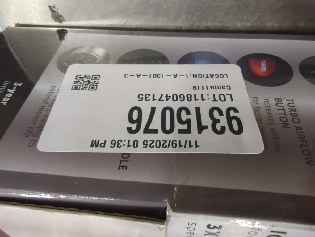 REVLON Turbo Hair Dryer | 1875 Watts of Maximum Shine, Fast Dry (Silver)