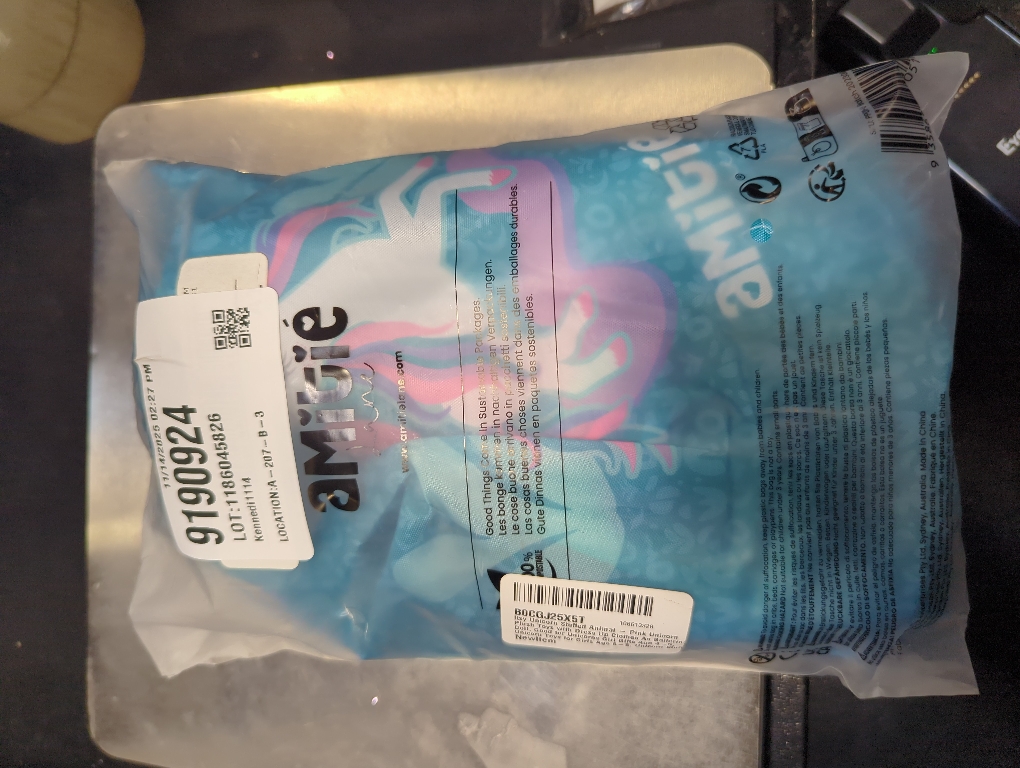 Itsy Unicorn Stuffed Animal - Pink Unicorn Plush Toys with Dress Up Clothes As Ballerina Doll, Good for Unicorns Girl Gifts Age 4-5, Unicorn Toys for Girls Age 6-8