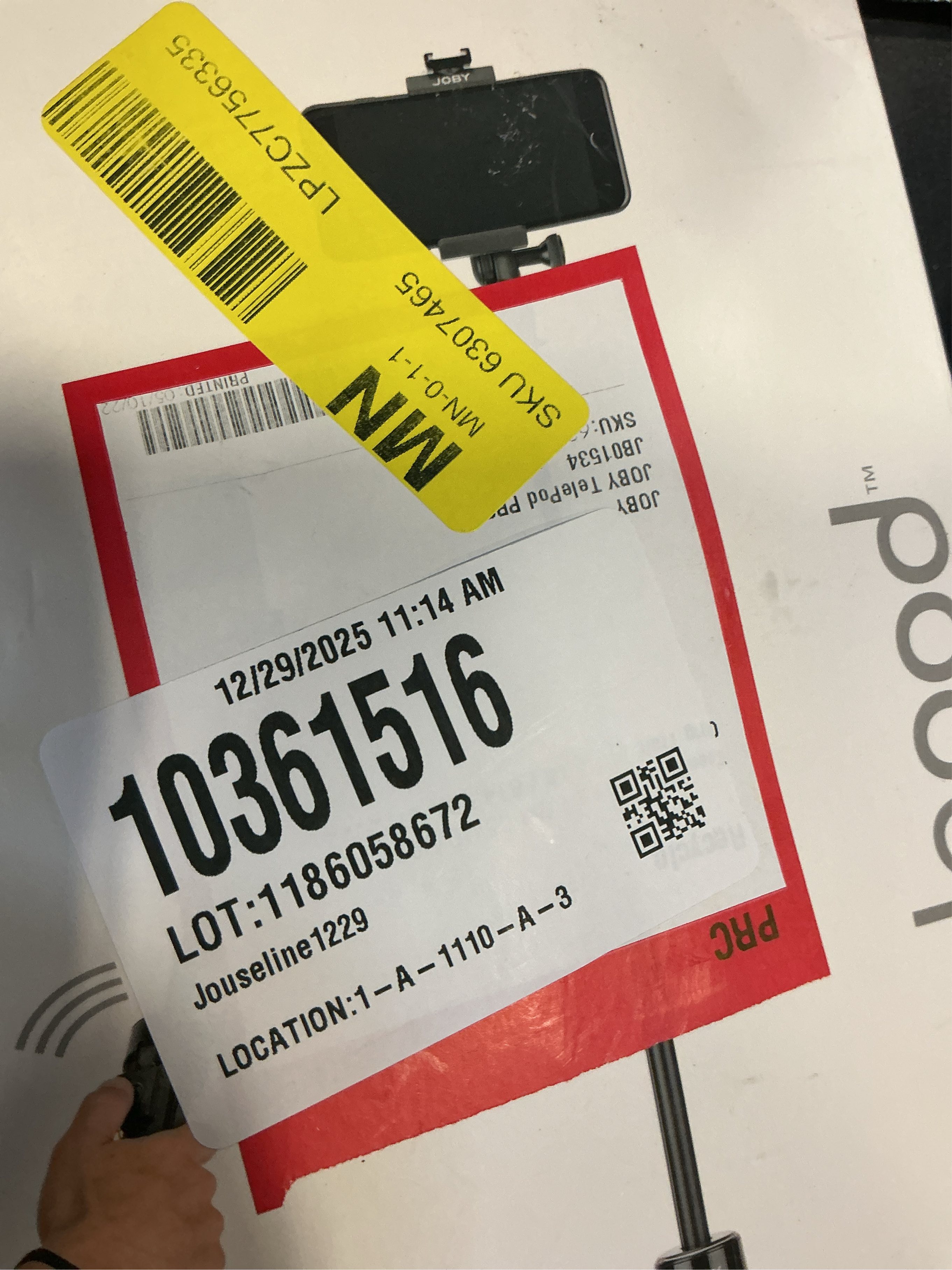 JOBY - TelePod PRO Vlogging Tripod