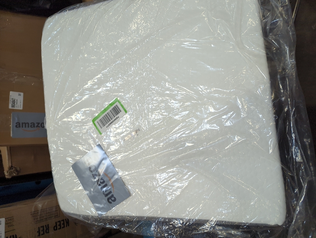 Wedge Pillow for Acid Reflux, Bed Wedge Pillow for Headboard 10, Pillow Wedge for Back Pain Relief, Post Surgery, Elevated Pillows for Sleeping, Snoring, Triangle Pillow with Cover, White