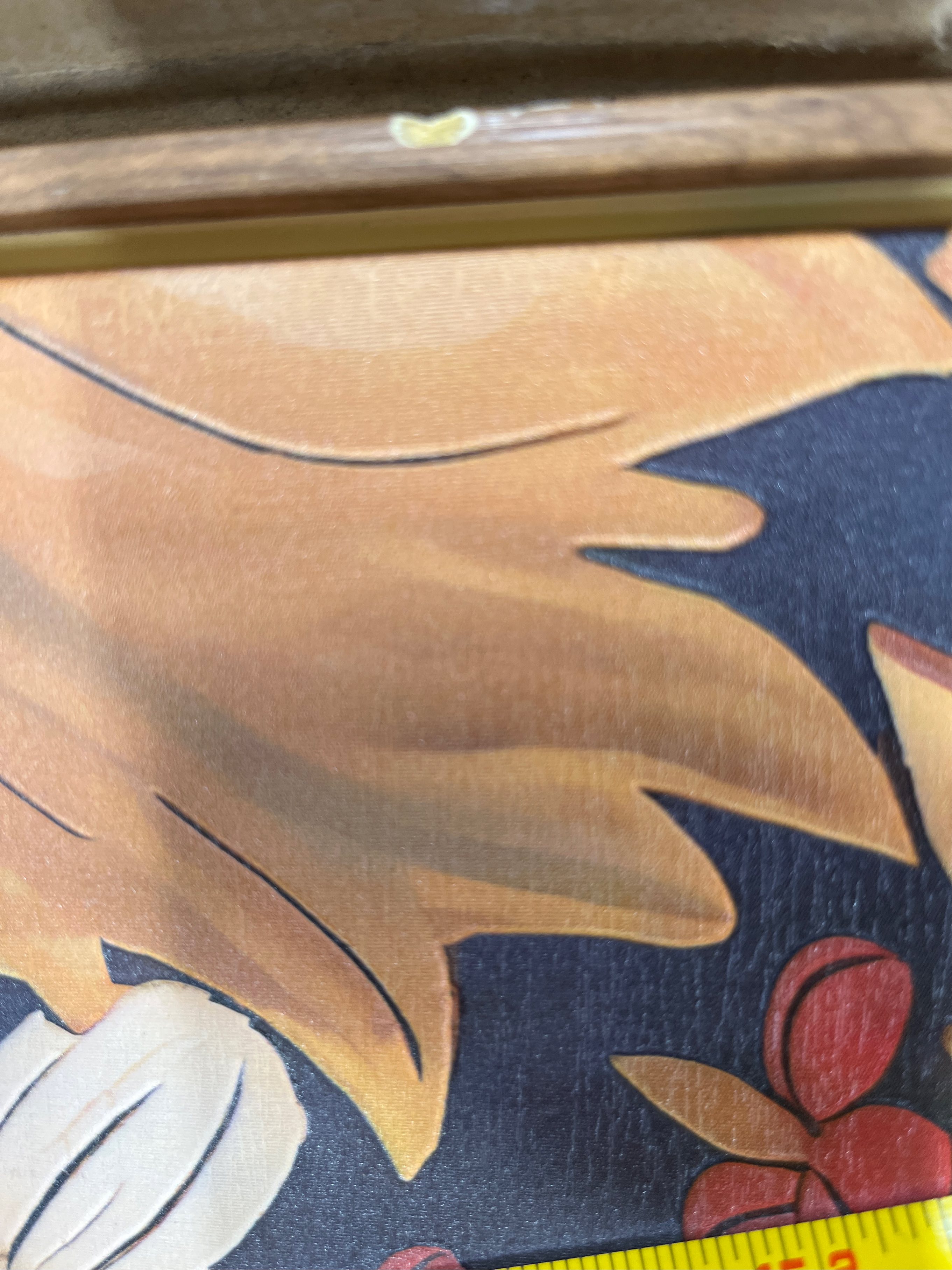 Aurlan Tropical Beach Sunset Framed Wall Art(16x24), 3PCS Coastal Ocean Island Canvas Artwork, Vintage Seascape Landscape Scenery Decor Prints for Office Home (Little Damaged; see the pictures)