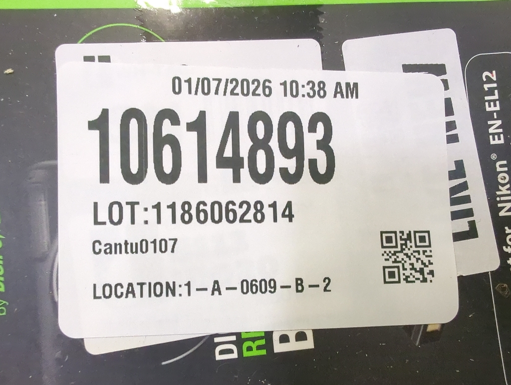 Digipower - Digital Camera Replacement Battery for Nikon EN-EL12 Battery Pack