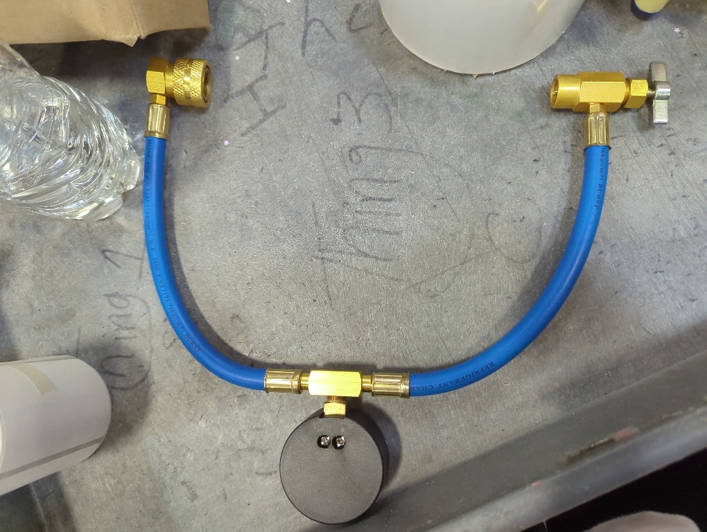 Refrigeration System Ac Refrigerant Charge R134a Refrigerant ...