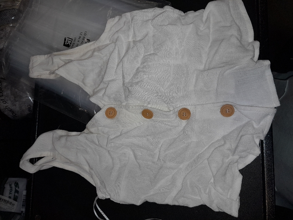 IDEALSANXUN Linen Tank Tops for Women Spring Summer Sleeveless V Neck Vest Casual Lightweight Button Down Shirt Blouse size xs