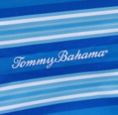Tommy Bahama Folding Beach Chair Blue Stripes