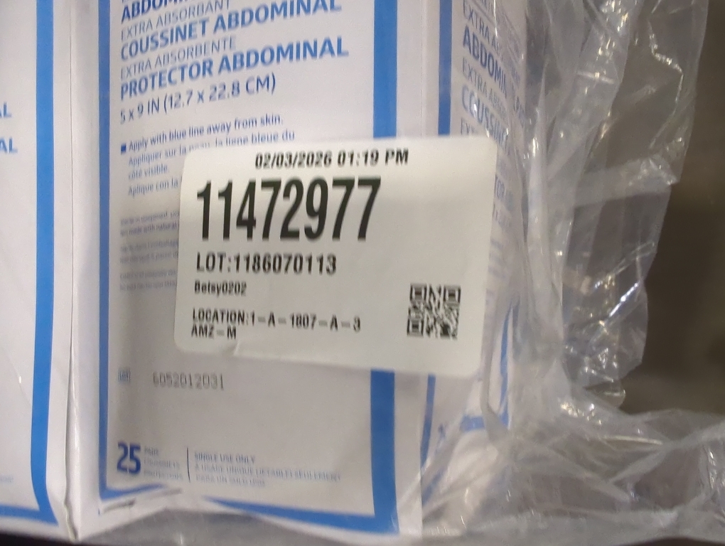 Medline Gauze Sponge Sterile 12 Ply, 50 Count (Pack of 4 )