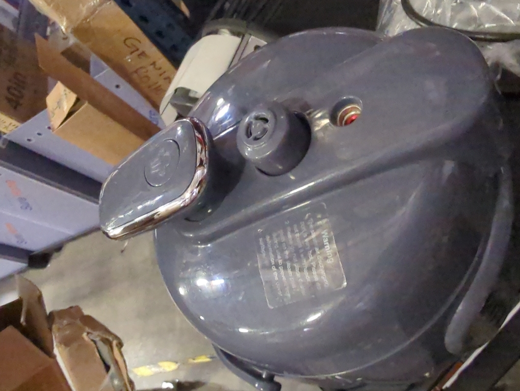 Bear Rice Cooker 3 Cups (Uncooked) Fast Electric Pressure Cooker, Portable Multi Cooker with 10 Menu