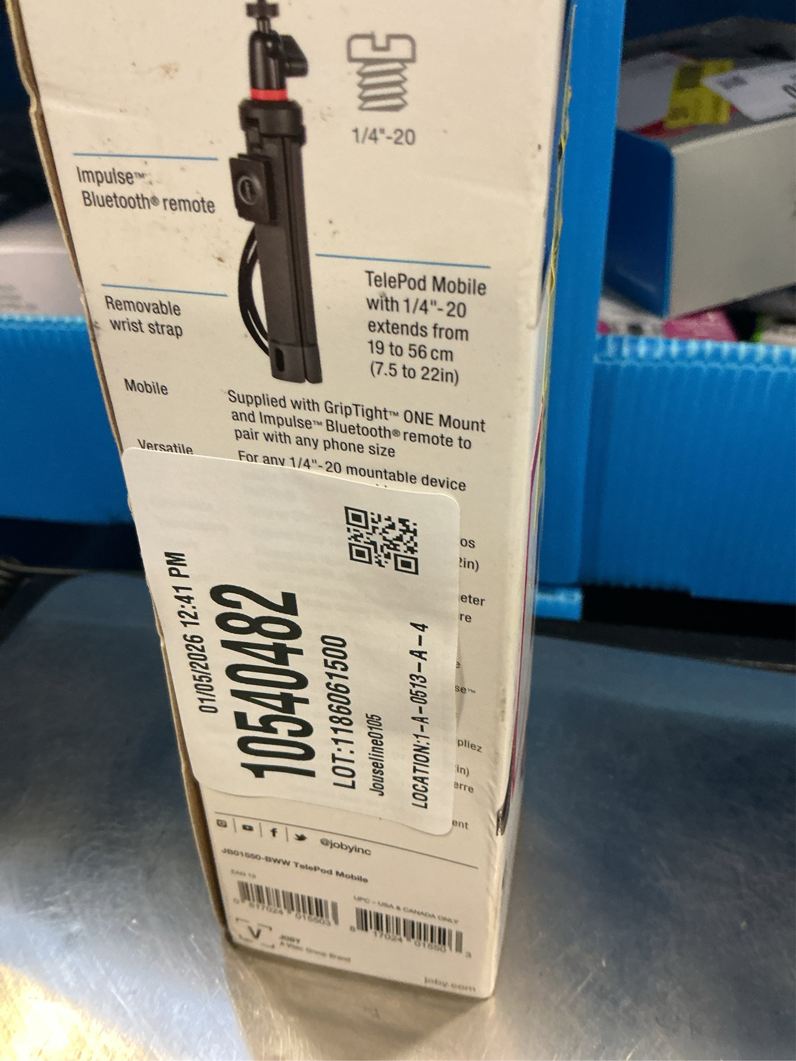 JOBY - TelePod Mobile Vlogging Tripod