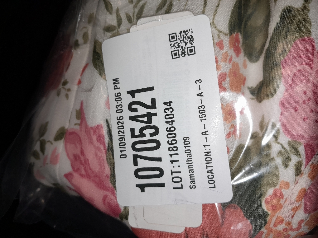 Women's Summer MIDI Dress Print mid Length Dress size small