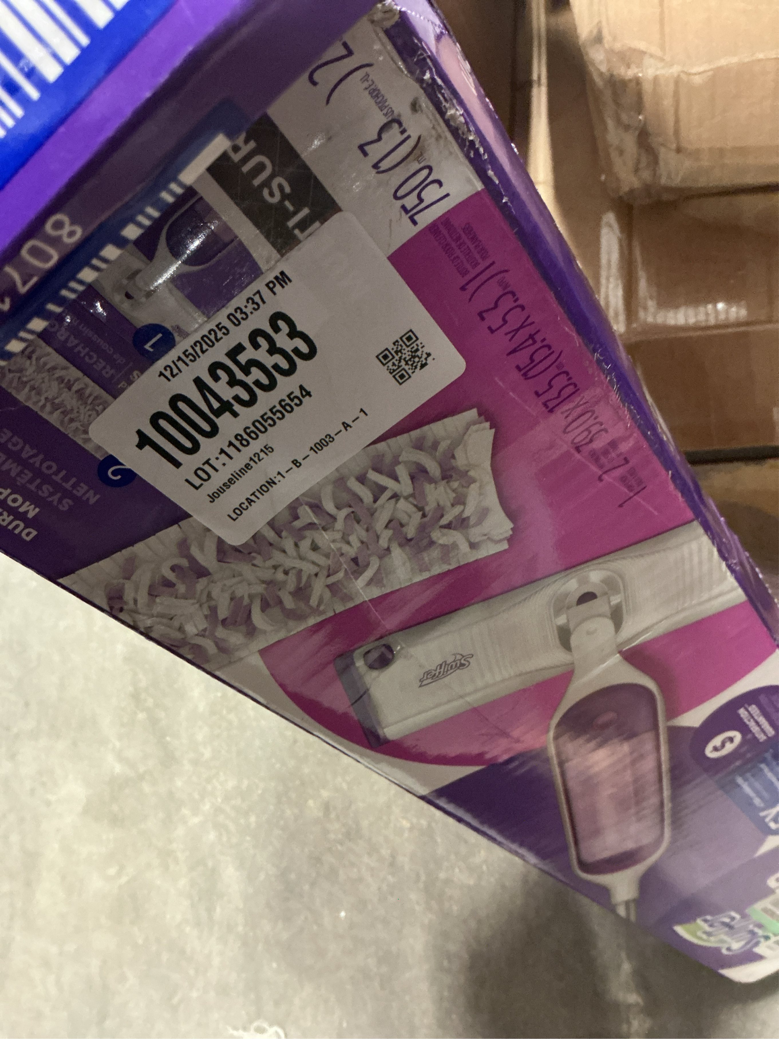 Power Mop Tile, Laminate and Wood Floor Starter Kit (1-Power Mop, 2-Pads, Cleaning Solution and Batteries)